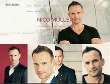 Tablet Screenshot of mueller-nico.de